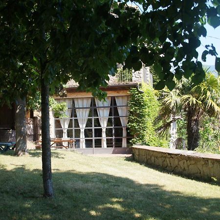 Penzion Mas Roquet Maçanet de Cabrenys Exteriér fotografie