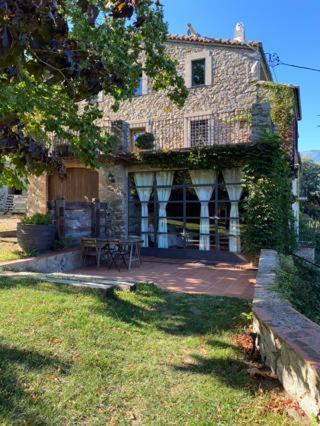 Penzion Mas Roquet Maçanet de Cabrenys Exteriér fotografie
