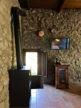 Penzion Mas Roquet Maçanet de Cabrenys Exteriér fotografie