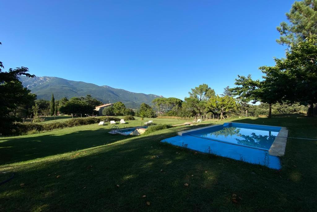 Penzion Mas Roquet Maçanet de Cabrenys Exteriér fotografie