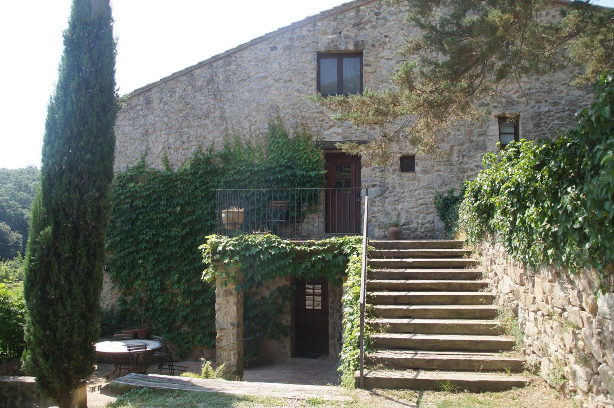 Penzion Mas Roquet Maçanet de Cabrenys Exteriér fotografie
