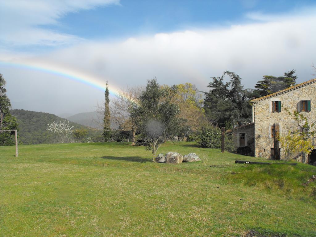 Penzion Mas Roquet Maçanet de Cabrenys Exteriér fotografie